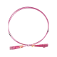 Safenet 1M OM4 Duplex LC-LC Patch Cord